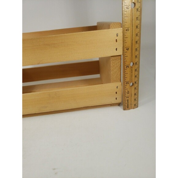 Napa Valley Wood Storage Crate CD DVD Wooden Engraved Logo Vintage Classic CA - Picture 14 of 15